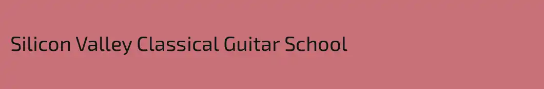 Silicon Valley Classical Guitar School